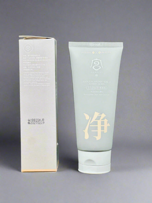 Amazon White Clay & Amino Acid Face Wash – Deep Cleansing & Oil Control Cleanser (20ml)