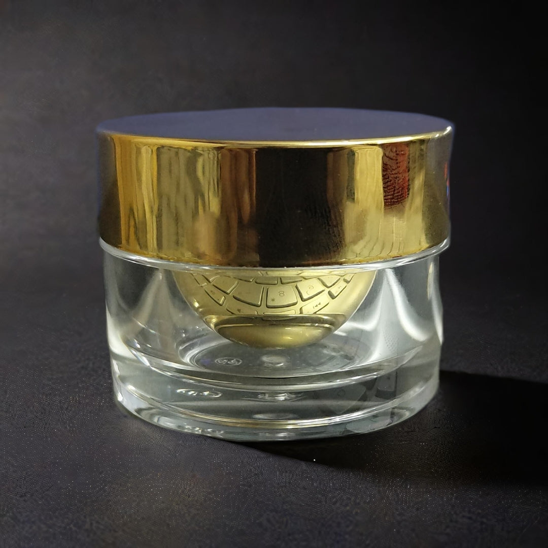 Secret Organic Glow Cream – 10-Day Visible Brightening (Handmade, 100% Natural)