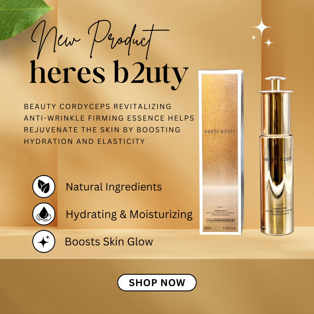 Anti-Aging Serum – Revitalizing & Firming Essence for Wrinkles (30ml)