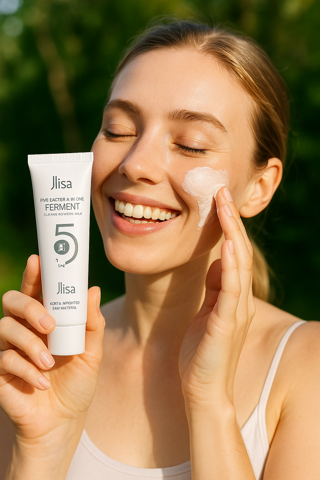 5-Ferment Probiotic Clay Mask – Deep Pore Cleansing & Purifying Mask (80g)
