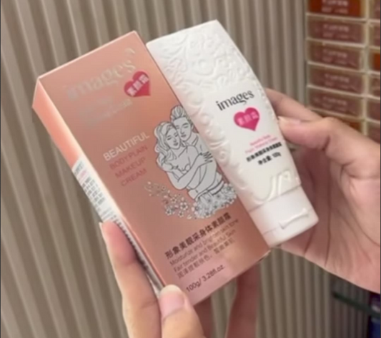 Valentine Body Brightening Cream – Instant Whitening & Moisturizing Body Makeup (100g)