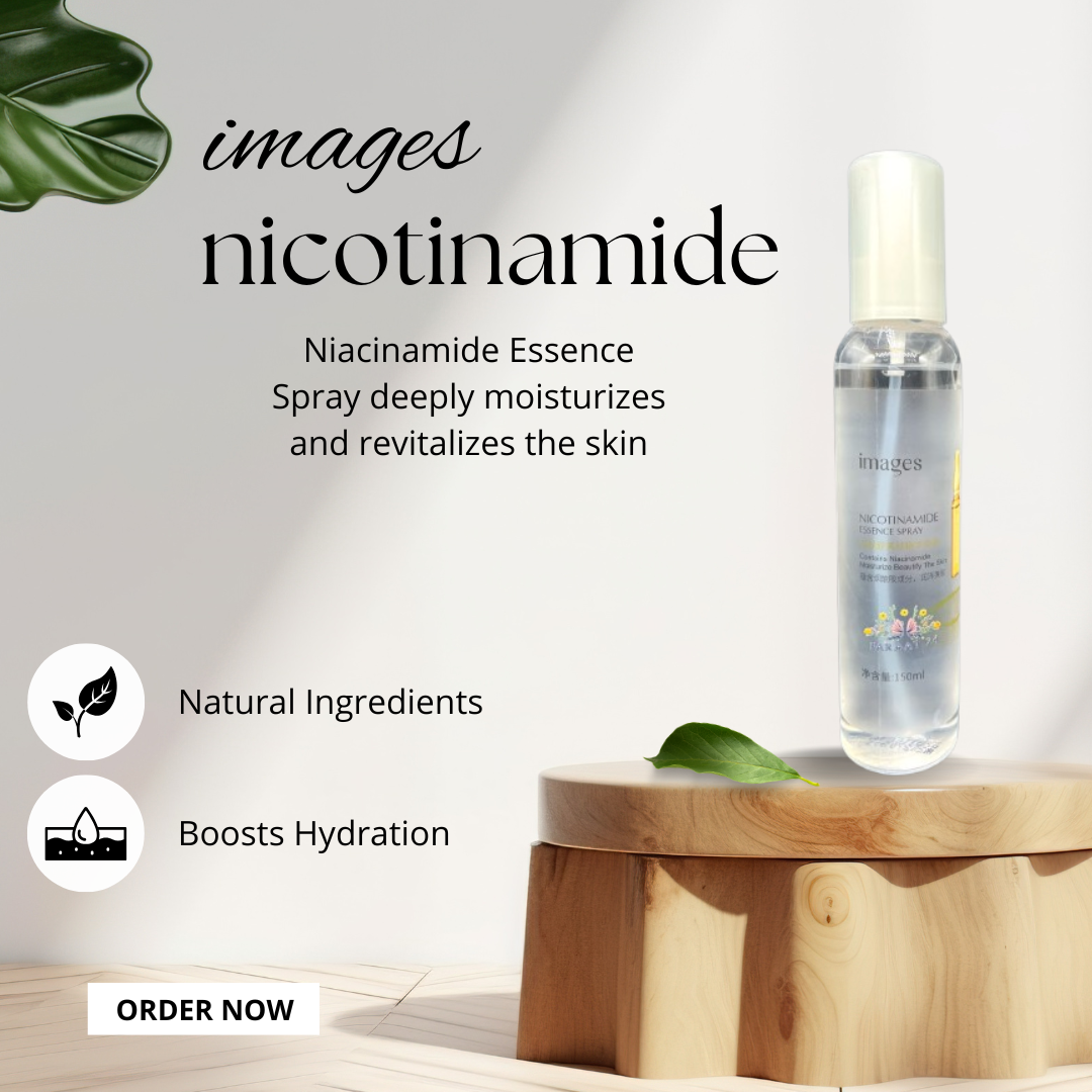 Niacinamide Essence Spray – Hydrating & Brightening Facial Mist with Vitamin B3 (150ml)