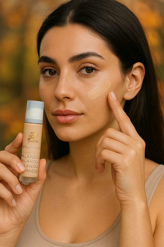 FARAAT 24 Korean Semi-Matte Foundation