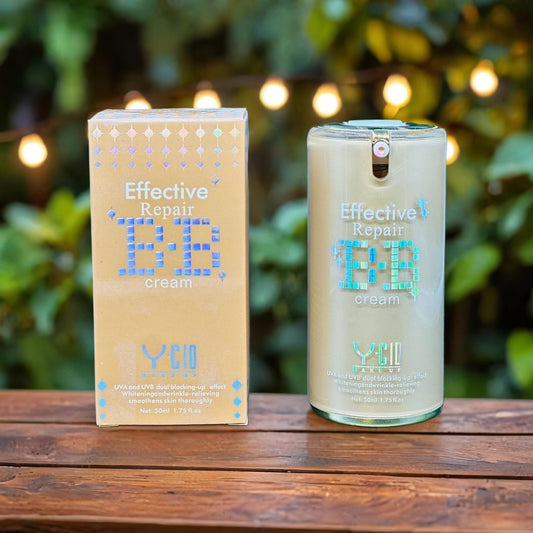 Effective Repair BB Cream – Skin Whitening, Wrinkle Relief & UV Protection (50ml)