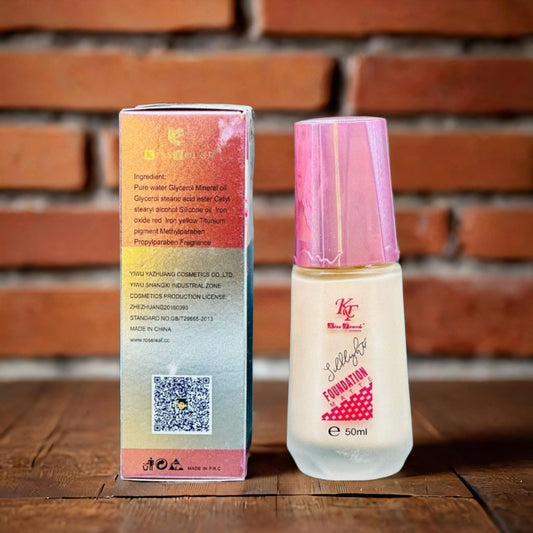 Hydrating Silicone-Based Makeup Primer – Smoothing & Pore-Blurring Face Base (50ml)