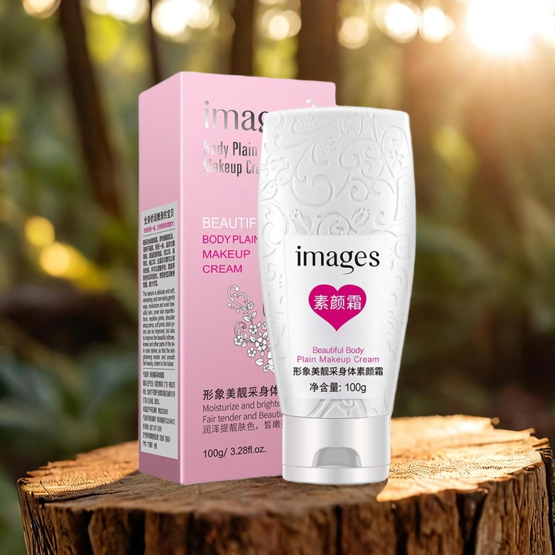 Valentine Body Brightening Cream – Instant Whitening & Moisturizing Body Makeup (100g)