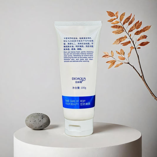 BIOAQUA Acne Removal Face Wash – Oil Control & Deep Cleansing Cleanser (100g)