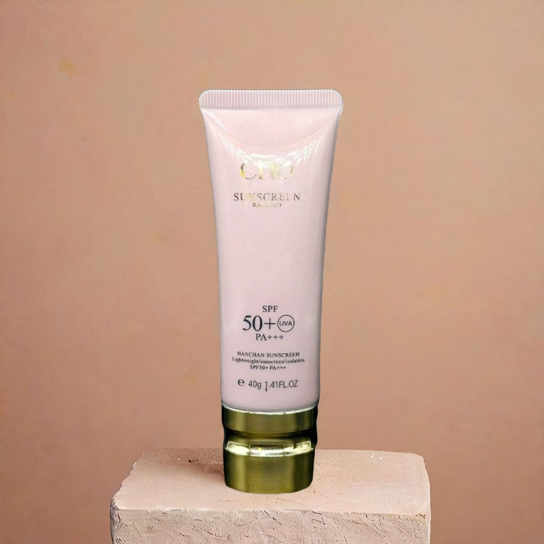 SPF 50+ PA++++ Sunscreen – Lightweight, Non-Greasy & Broad Spectrum (50ml)