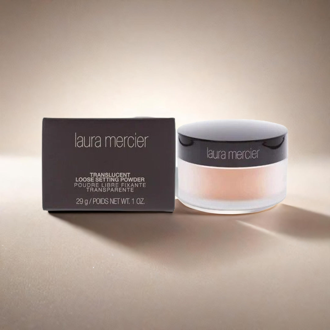 Laura Mercier Translucent Loose Setting Powder – 16HR Shine Control & Pore Blurring (29g)