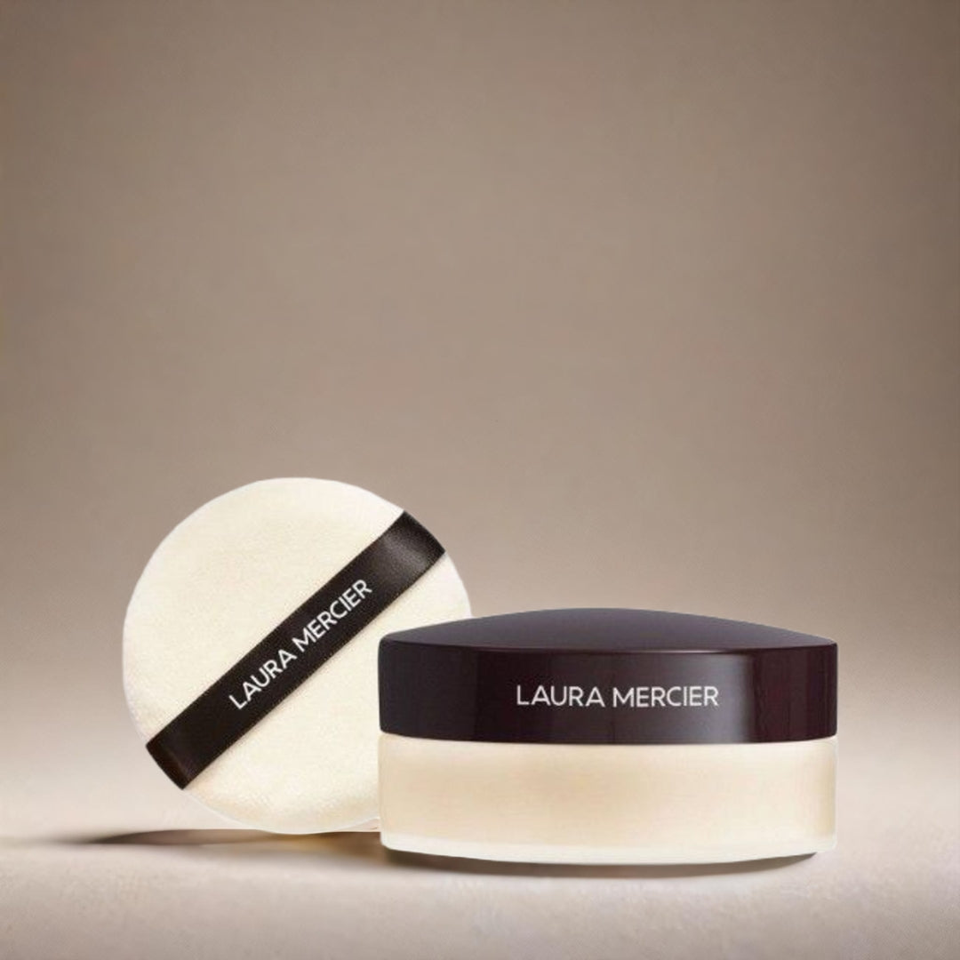Laura Mercier Translucent Loose Setting Powder – 16HR Shine Control & Pore Blurring (29g)