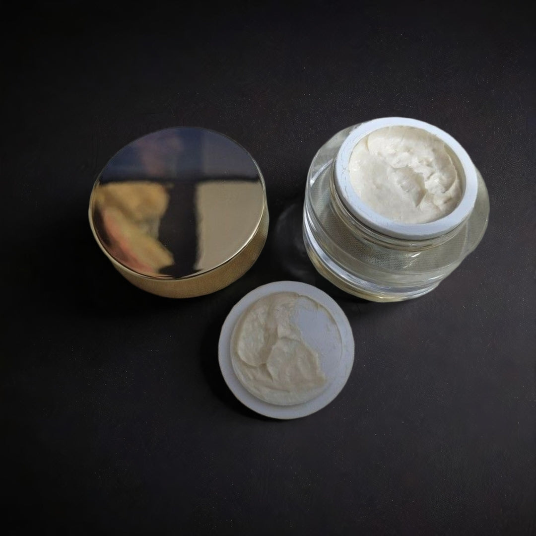 Secret Organic Glow Cream – 10-Day Visible Brightening (Handmade, 100% Natural)