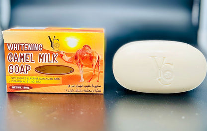 Whitening Camel Milk Soap – Skin Repair & Glow – Vitamin Enriched (130g)