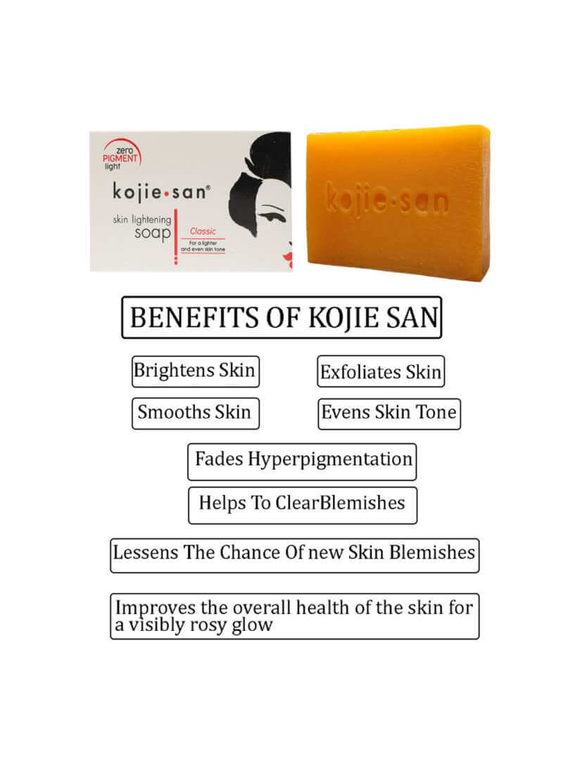 Kojic Skin Lightening Soap – 135g (Original)