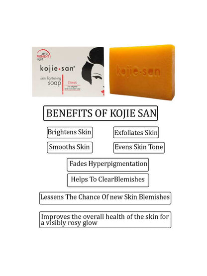 Kojic Skin Lightening Soap – 135g (Original)