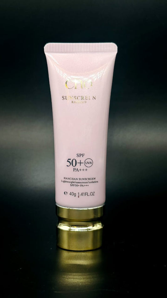 SPF 50+ PA++++ Sunscreen – Lightweight, Non-Greasy & Broad Spectrum (50ml)