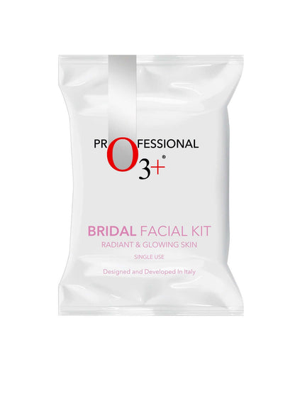 Bridal Facial Kit by O3+ for radiant, glowing skin, perfect for brides and special occasions.