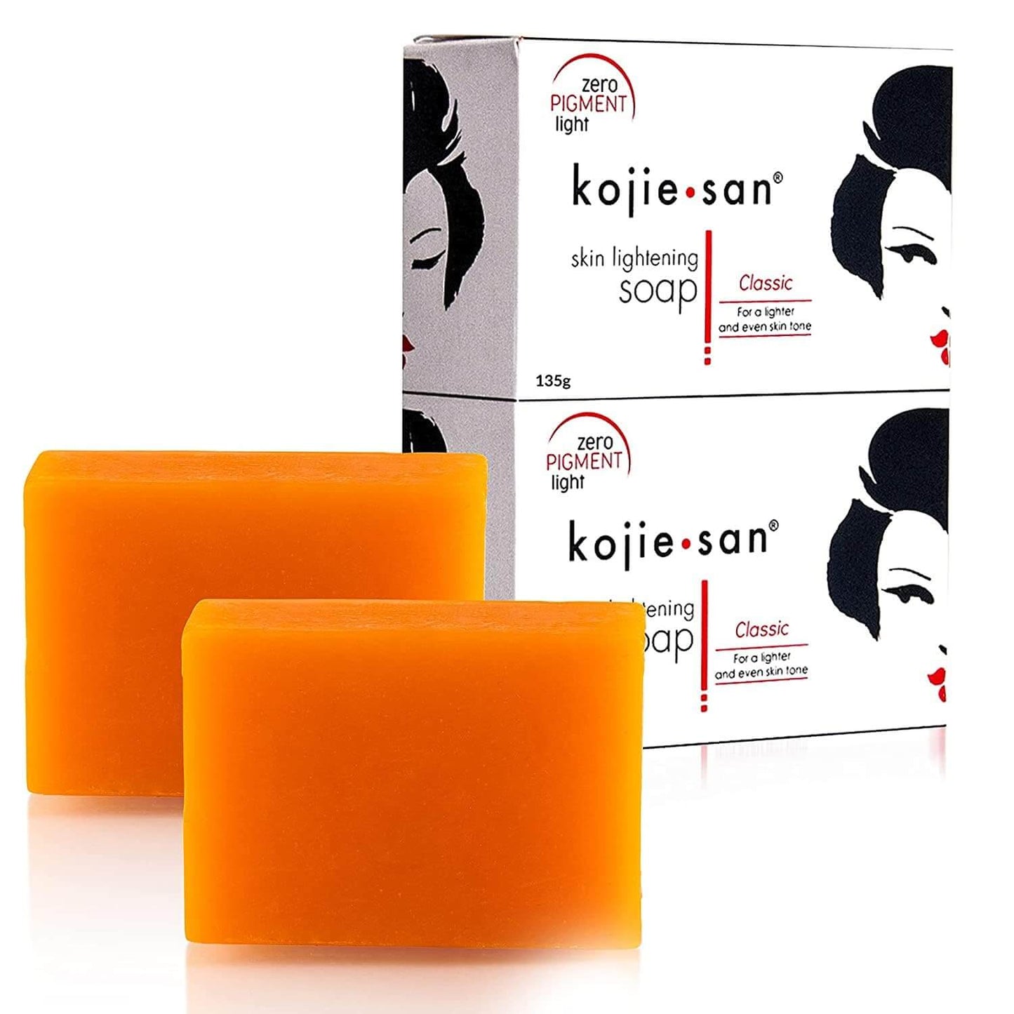 Kojic Skin Lightening Soap – 135g (Original)