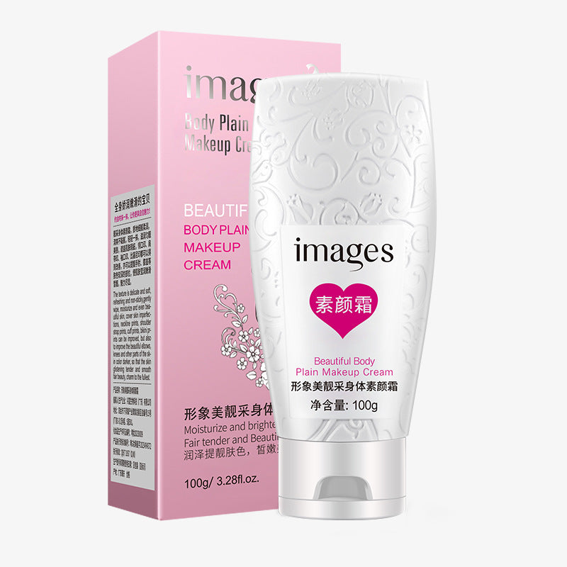Valentine Body Brightening Cream – Instant Whitening & Moisturizing Body Makeup (100g)