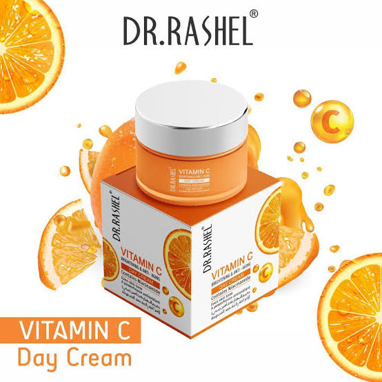 Vitamin C Brightening & Anti-Aging Day Cream with Niacinamide – Skin Tone Corrector & Hydration Boost (50g)