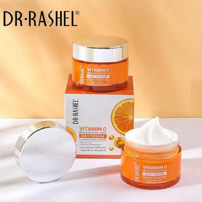 Vitamin C Brightening & Anti-Aging Day Cream with Niacinamide – Skin Tone Corrector & Hydration Boost (50g)