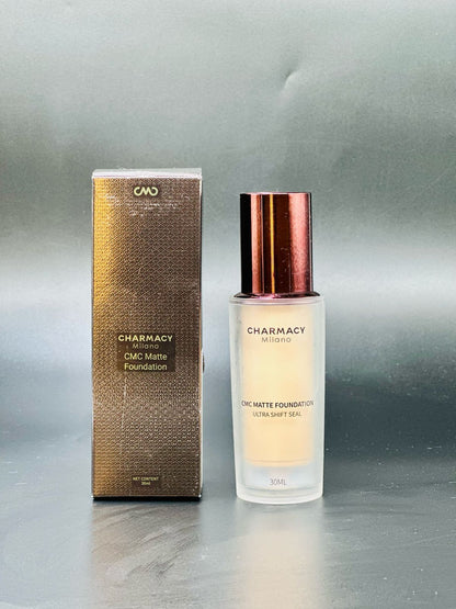 Matte Finish Premium Foundation - Oil Control & Full Coverage - Long Wear (30ml)