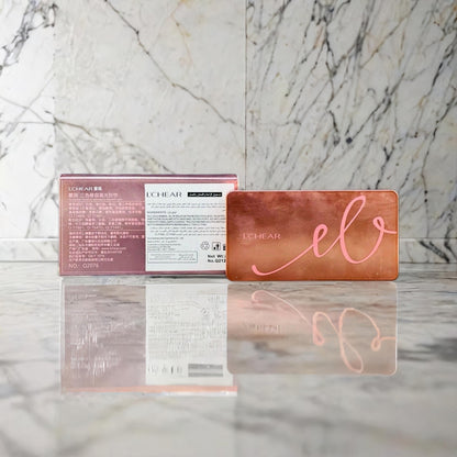L'CHEAR Tri-Color Highlight & Contour Powder – 3-in-1 Face Sculpting Palette