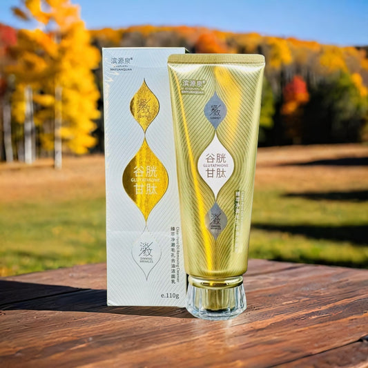 Glutathione Brightening Face Wash - Oil Control & Pore Minimizing Cleanser (110g)