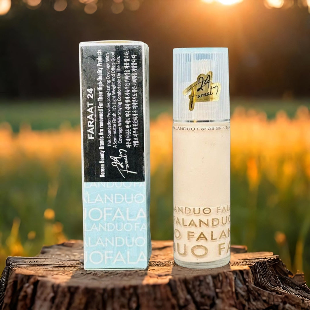 FARAAT 24 Korean Semi-Matte Foundation