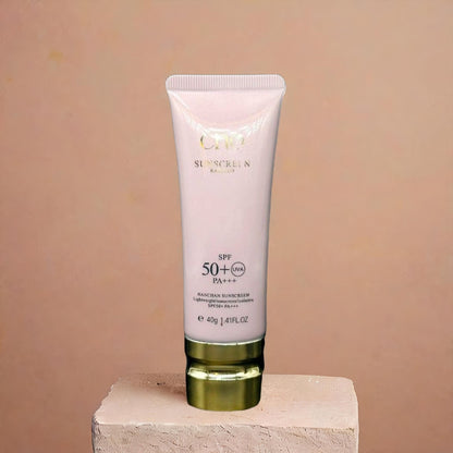 SPF 50+ PA++++ Sunscreen – Lightweight, Non-Greasy & Broad Spectrum (50ml)