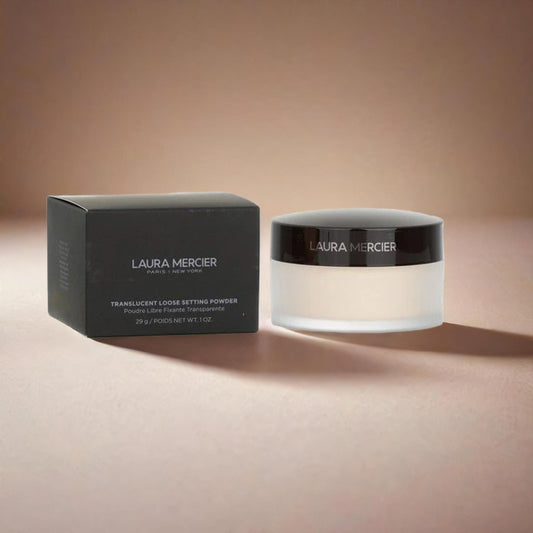 Laura Mercier Translucent Loose Setting Powder – 16HR Shine Control & Pore Blurring (29g)