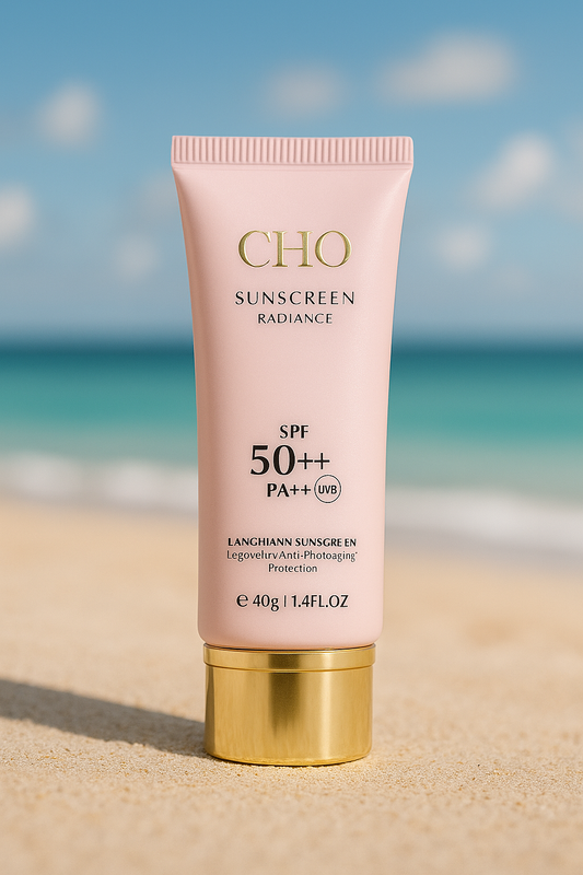 SPF 50+ PA++++ Sunscreen – Lightweight, Non-Greasy & Broad Spectrum (50ml)