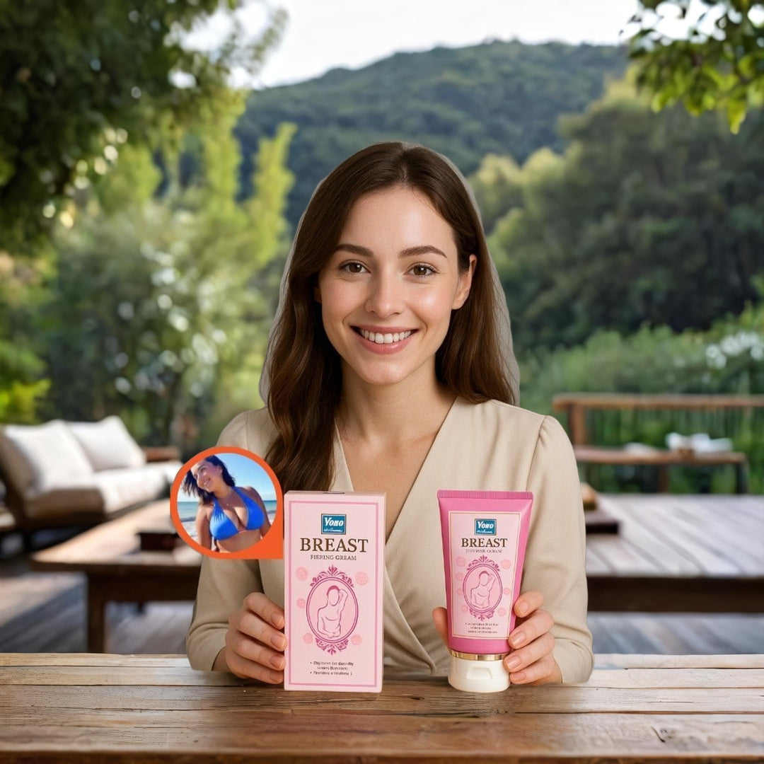 Breast Firming Cream – Enhances Elasticity, Lifts & Nourishes with Marine Collagen (100g)