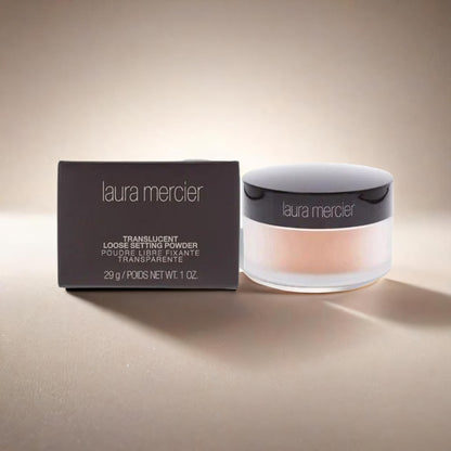 Laura Mercier Translucent Loose Setting Powder – 16HR Shine Control & Pore Blurring (29g)
