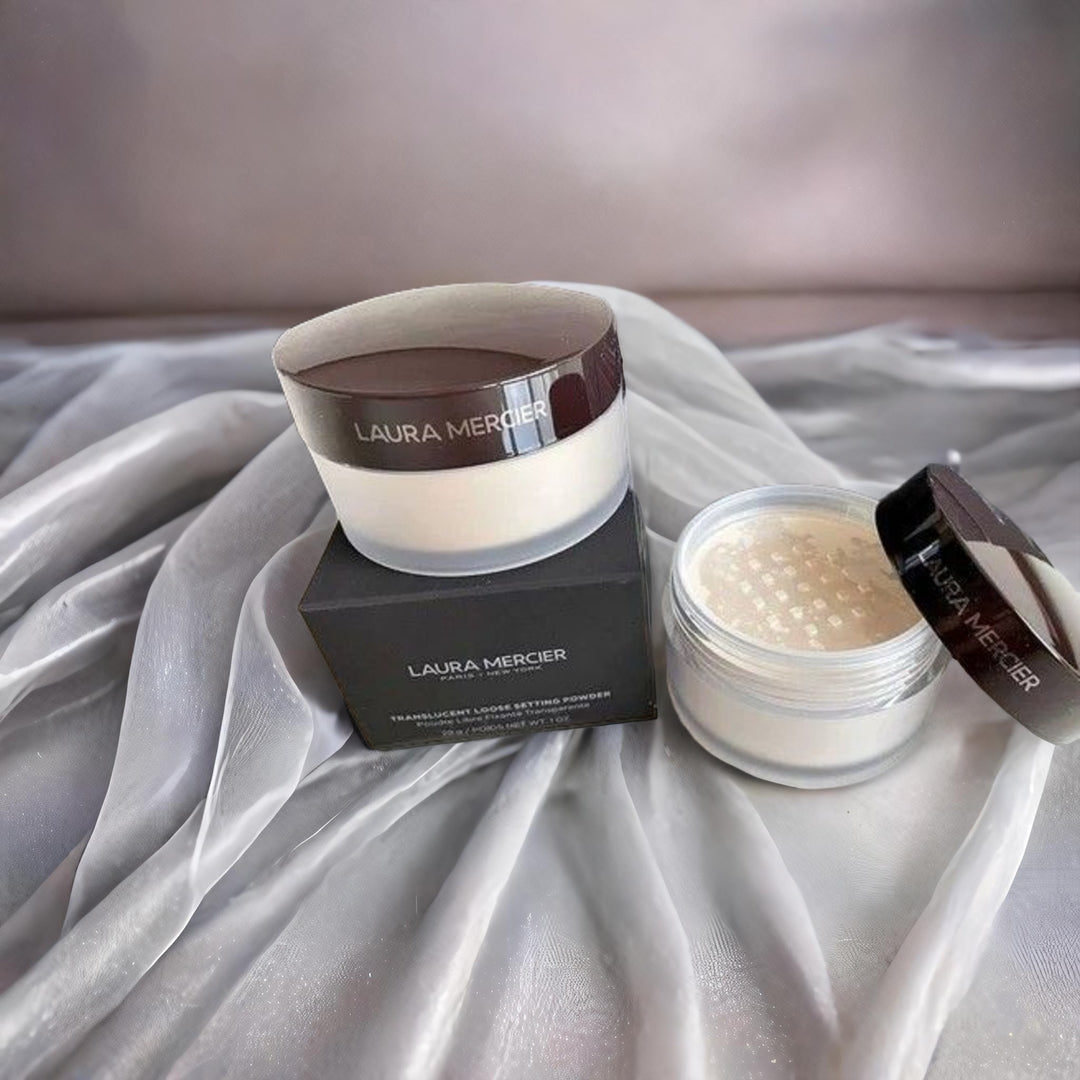 Laura Mercier Translucent Loose Setting Powder – 16HR Shine Control & Pore Blurring (29g)