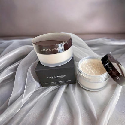 Laura Mercier Translucent Loose Setting Powder – 16HR Shine Control & Pore Blurring (29g)