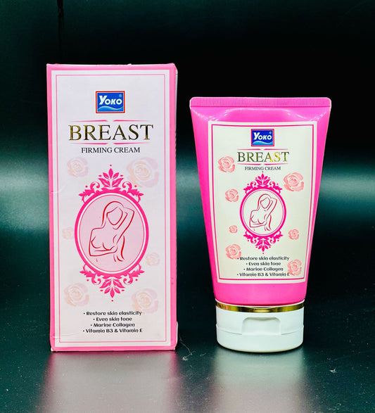 Breast Firming Cream – Enhances Elasticity, Lifts & Nourishes with Marine Collagen (100g)