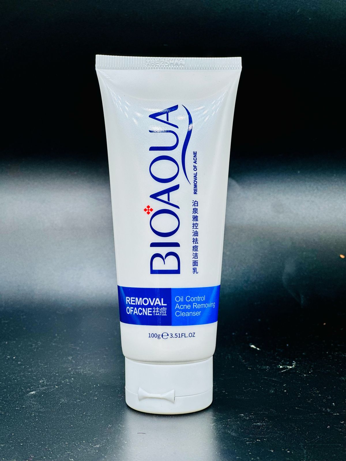 BIOAQUA Acne Removal Face Wash – Oil Control & Deep Cleansing Cleanser (100g)