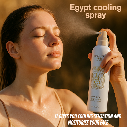 SHOW IDEA Niacinamide & Vitamin C Body Lotion Spray – Deep Hydration & Skin Brightening – 200ml