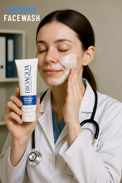 BIOAQUA Acne Removal Face Wash – Oil Control & Deep Cleansing Cleanser (100g)